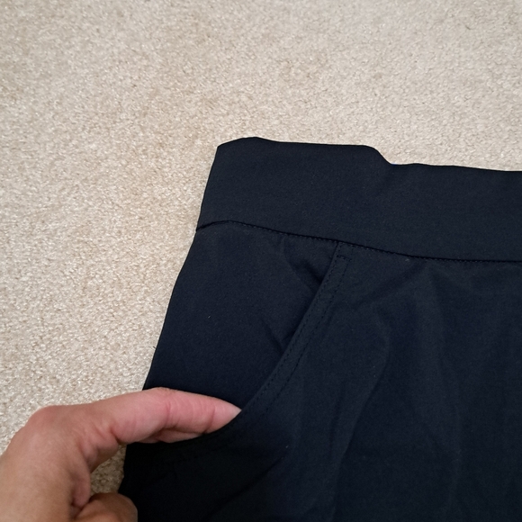 New! Columbia Skort Women's Size Large Black Active Skirt With Shorts - Picture 10 of 14